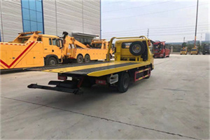 襄垣非事故拖车